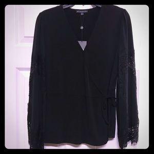 Long sleeve blouse